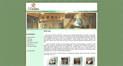 Desktop Screenshot of hotelornate.com.pk